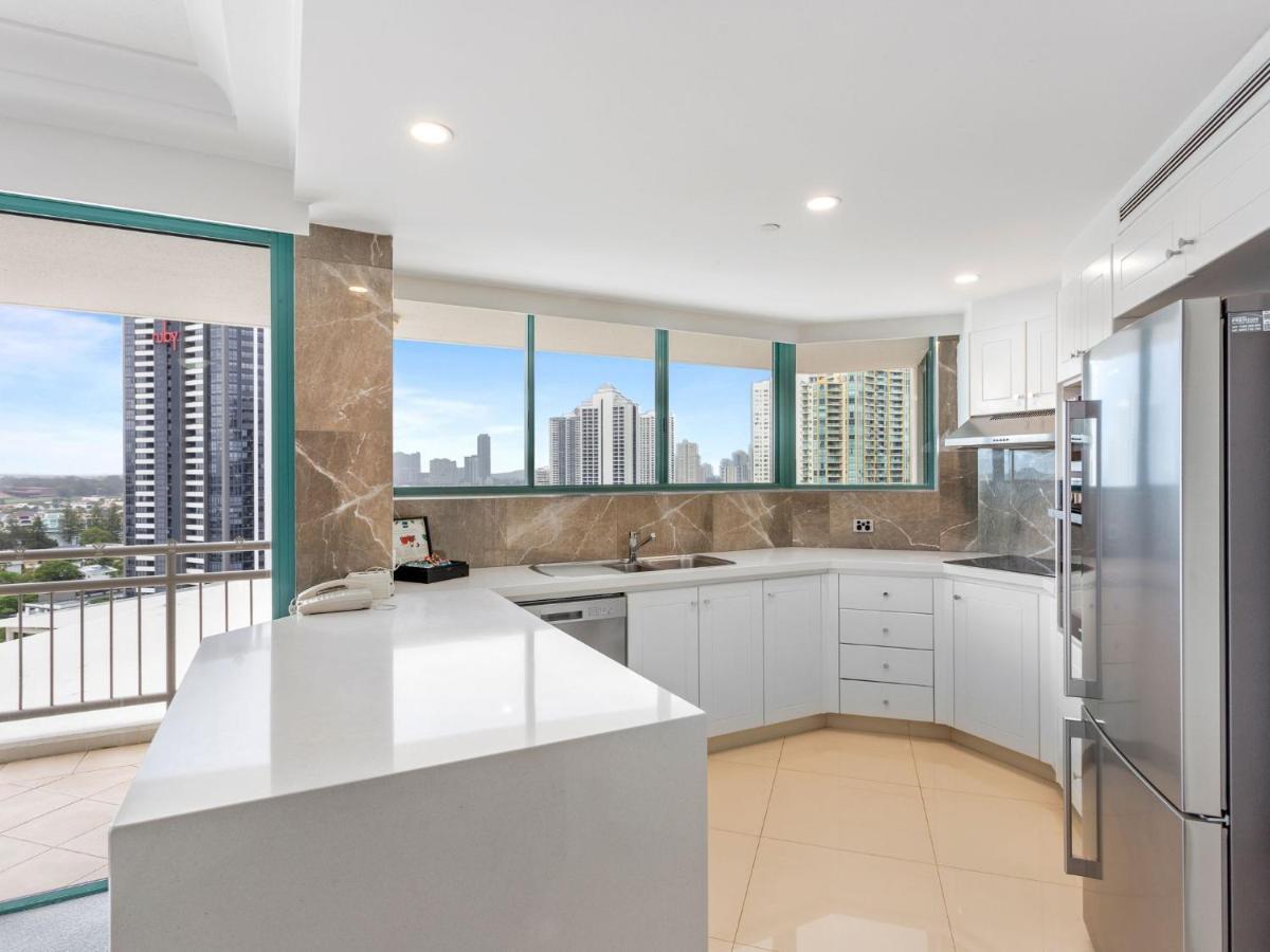 Crown Towers Superior 3 Bedroom Apartment - Coasthm Gold Coast Exterior photo
